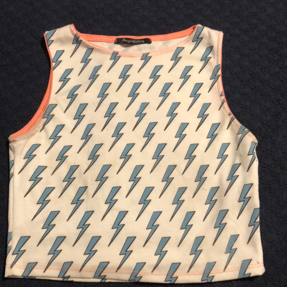 POW crop top